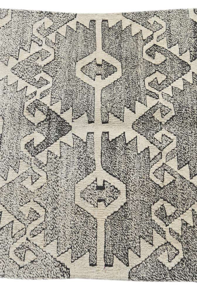 2' 6 x 8' 2 Hand Woven Darya Wool Runner Rug