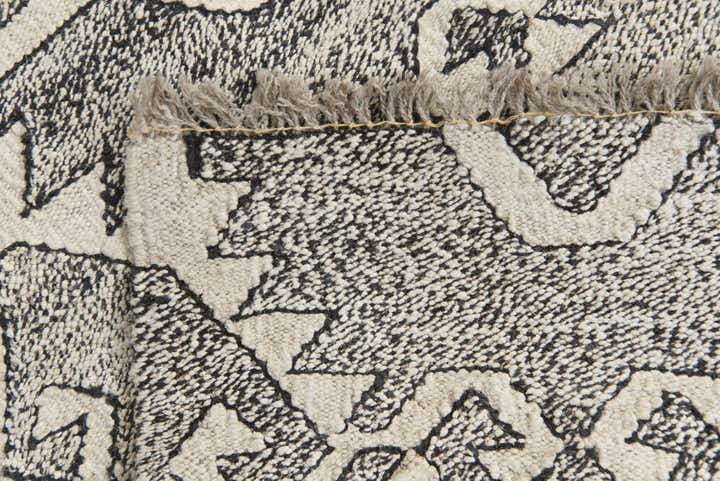 2' 6 x 8' 2 Hand Woven Darya Wool Runner Rug