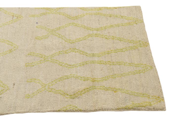 Detail image of 2' 4 x 9' 10 Hand Knotted Darya Wool Runner Rug