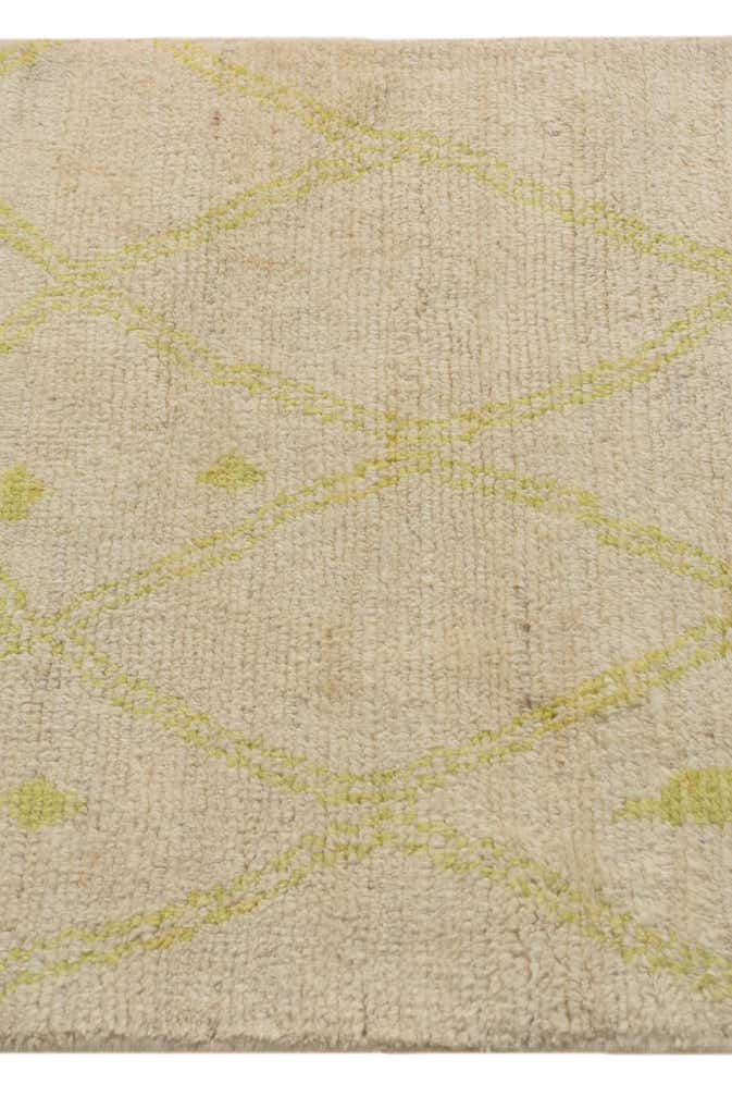 2' 4 x 9' 10 Hand Knotted Darya Wool Runner Rug
