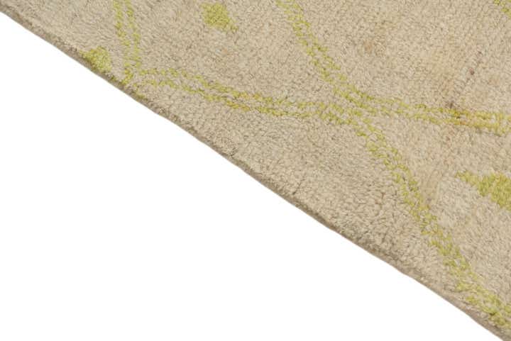 2' 4 x 9' 10 Hand Knotted Darya Wool Runner Rug