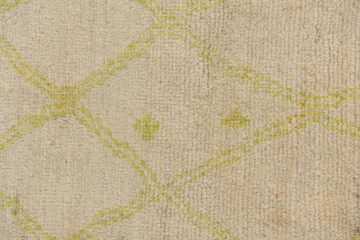 2' 4 x 9' 10 Hand Knotted Darya Wool Runner Rug