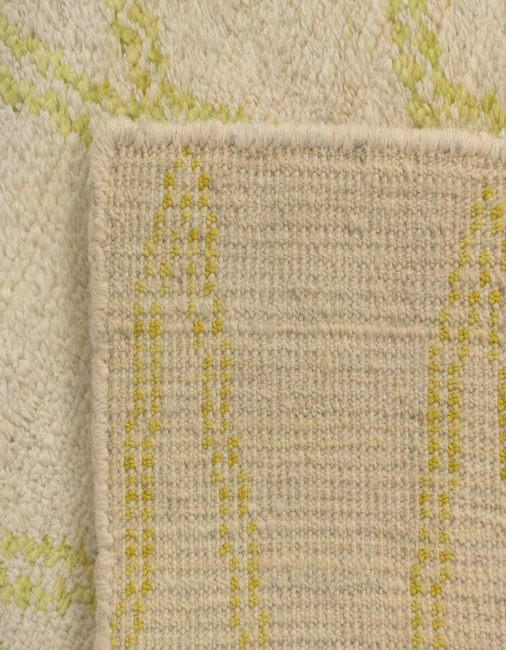 Detail image of 2' 4 x 9' 10  Hand Knotted Darya Wool Runner Rug