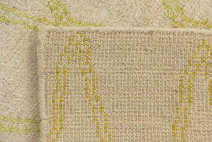 2' 4 x 9' 10 Hand Knotted Darya Wool Runner Rug