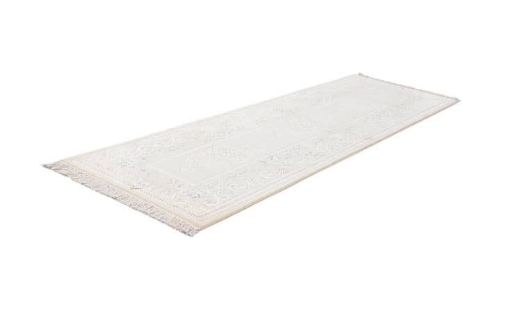 Detail image of 2' 9 x 9' 8 Hand Knotted Darya Wool Runner Rug