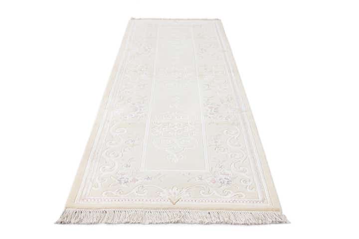 2' 9 x 9' 8 Hand Knotted Darya Wool Runner Rug