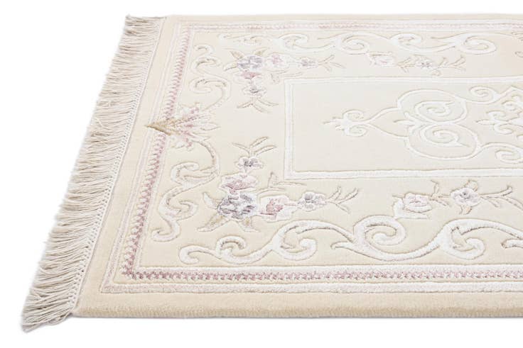Detail image of 2' 9 x 9' 8 Hand Knotted Darya Wool Runner Rug