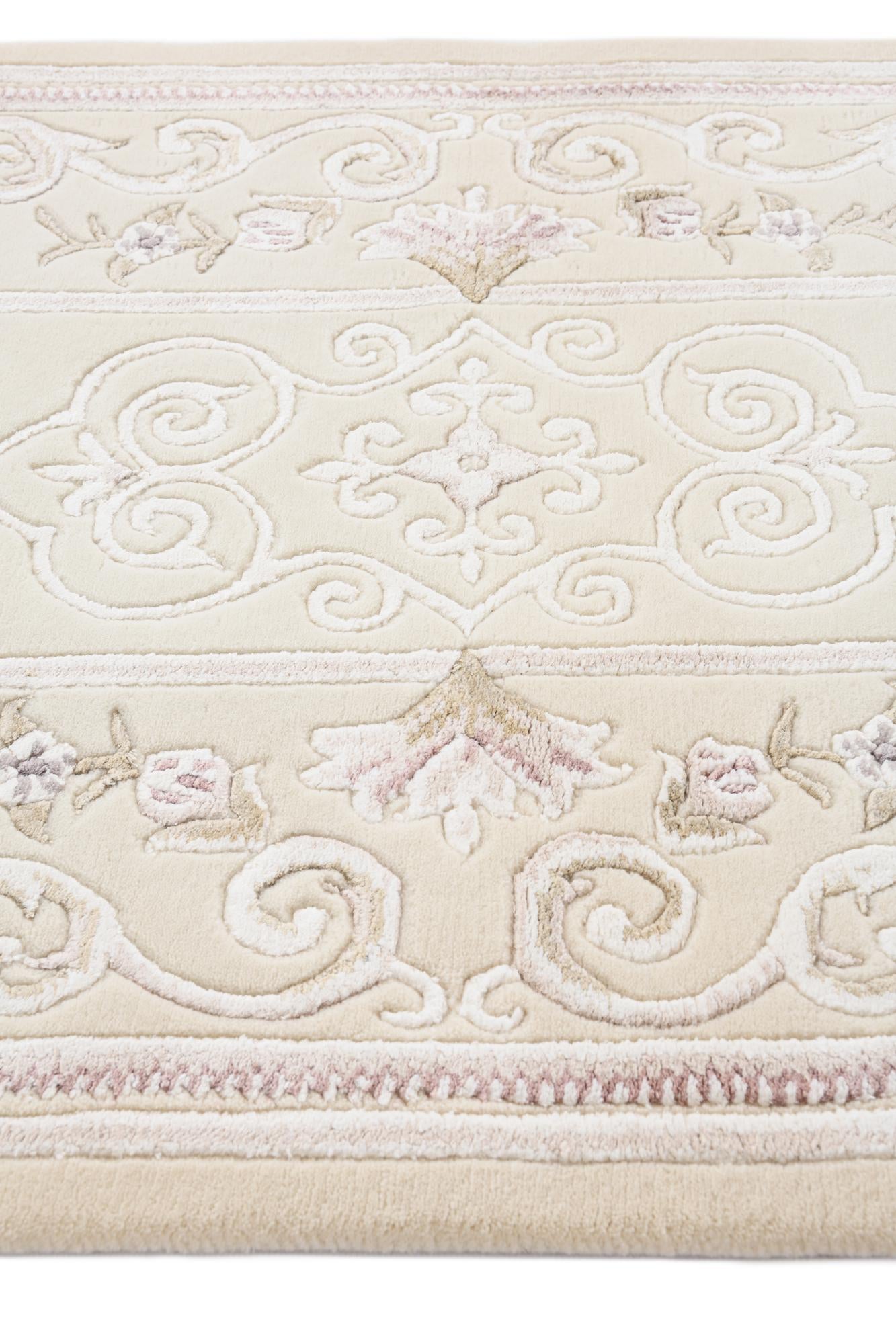 2' 9 x 9' 8 Hand Knotted Darya Wool Runner Rug