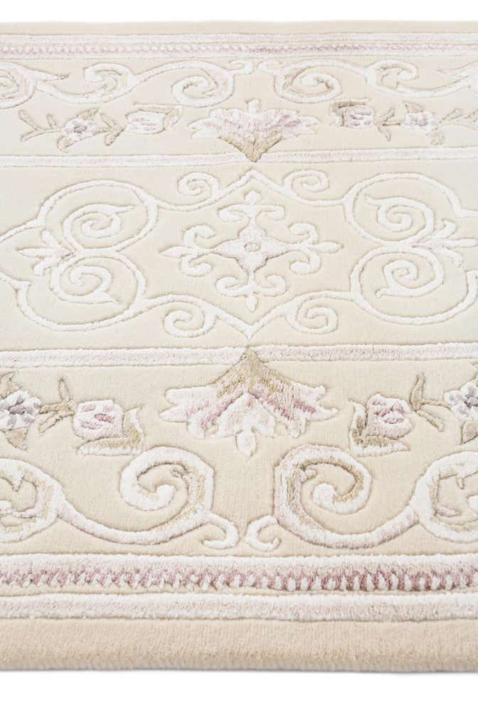 2' 9 x 9' 8 Hand Knotted Darya Wool Runner Rug