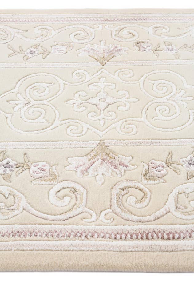 Detail image of 2' 9 x 9' 8 Hand Knotted Darya Wool Runner Rug