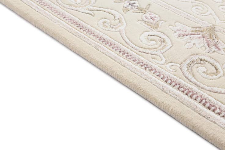 Detail image of 2' 9 x 9' 8 Hand Knotted Darya Wool Runner Rug