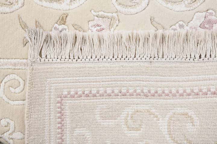 2' 9 x 9' 8 Hand Knotted Darya Wool Runner Rug