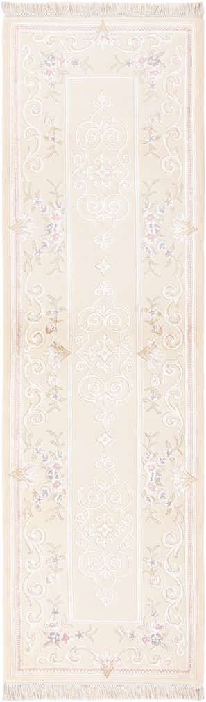 2' 9 x 9' 8 Hand Knotted Darya Wool Runner Rug