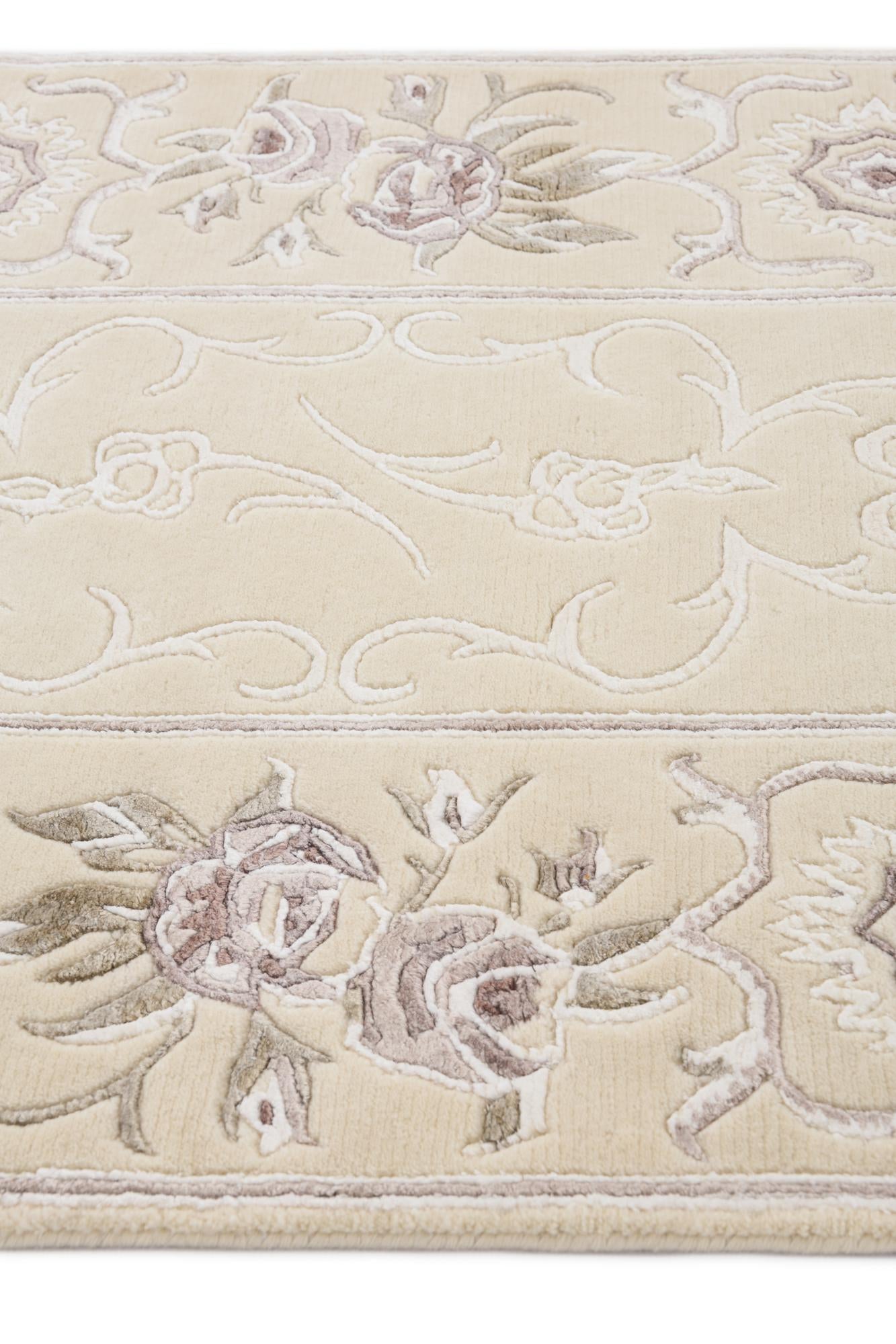 2' 7 x 9' 7 Hand Knotted Darya Wool Runner Rug