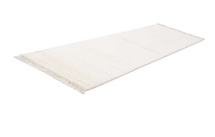 2' 9 x 10' Hand Knotted Darya Wool Runner Rug
