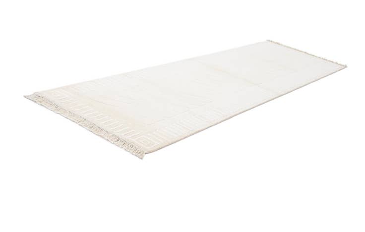 Detail image of 2' 9 x 10' Hand Knotted Darya Wool Runner Rug