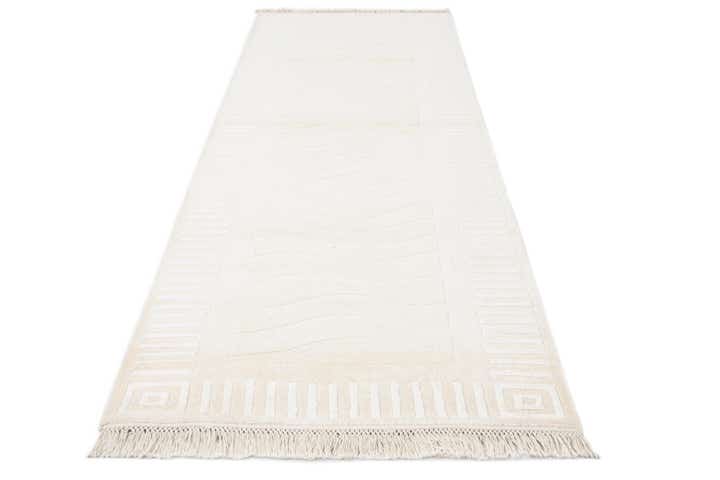 2' 9 x 10' Hand Knotted Darya Wool Runner Rug