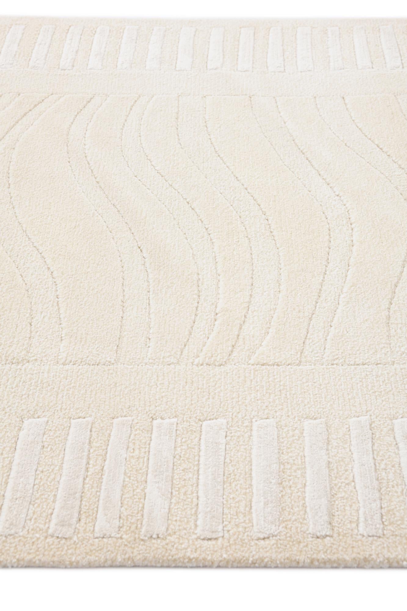 2' 9 x 10' Hand Knotted Darya Wool Runner Rug