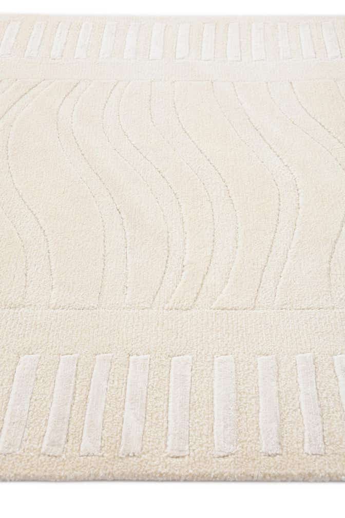 2' 9 x 10' Hand Knotted Darya Wool Runner Rug