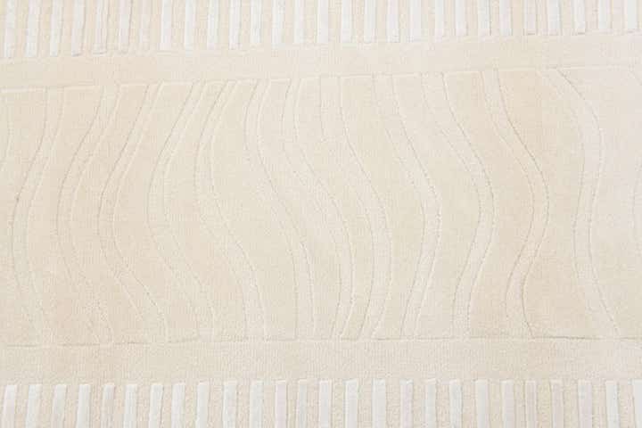 2' 9 x 10' Hand Knotted Darya Wool Runner Rug