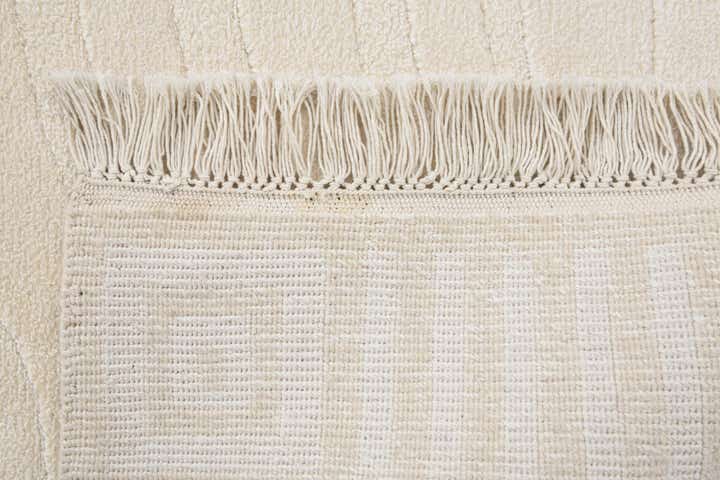 2' 9 x 10' Hand Knotted Darya Wool Runner Rug