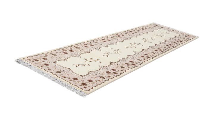 Detail image of 2' 9 x 9' 9 Hand Knotted Darya Wool Runner Rug