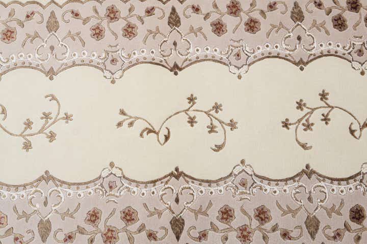 2' 9 x 9' 9 Hand Knotted Darya Wool Runner Rug