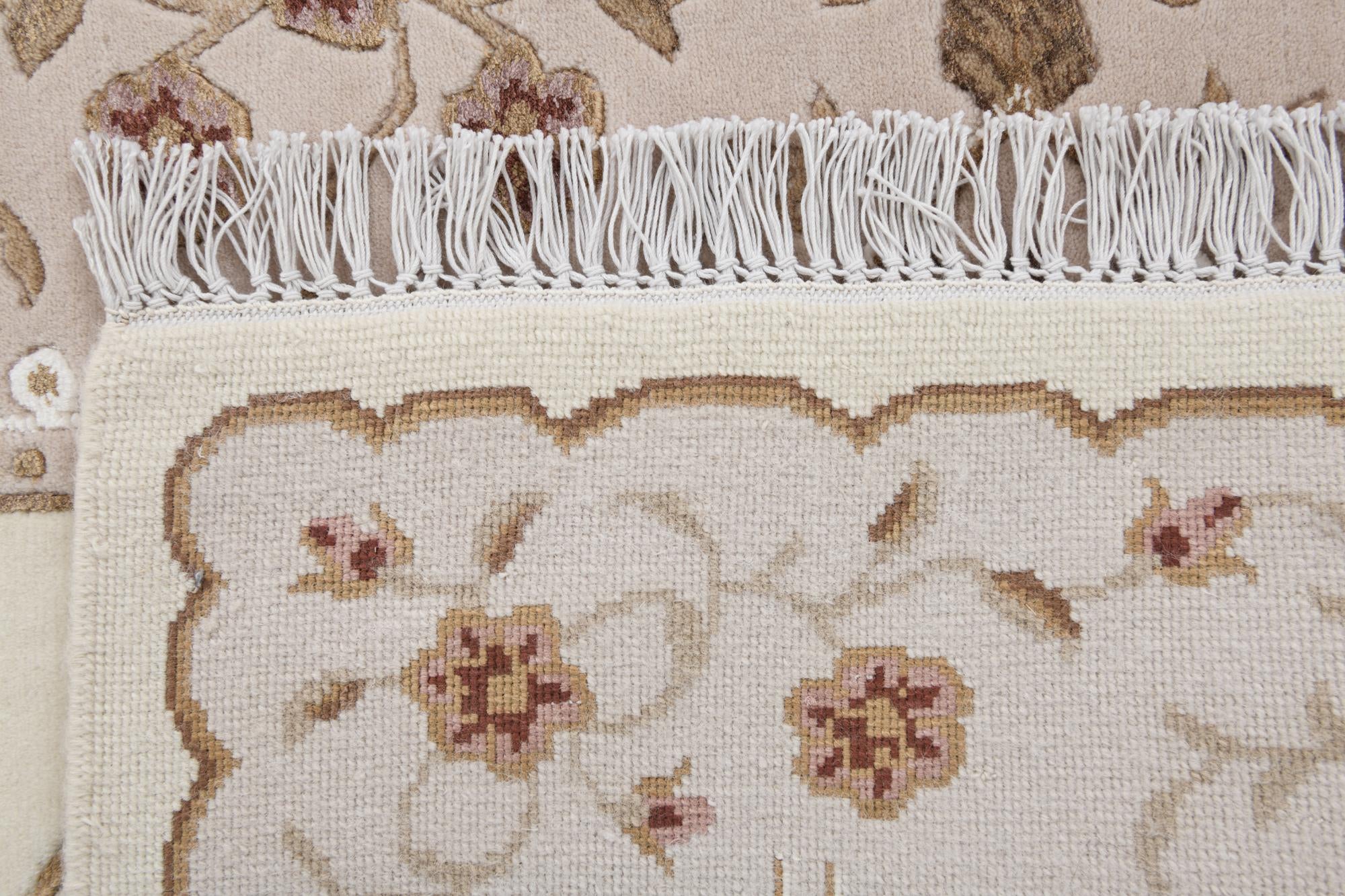 2' 9 x 9' 9 Hand Knotted Darya Wool Runner Rug