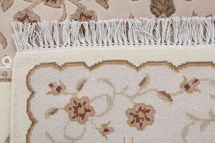 2' 9 x 9' 9 Hand Knotted Darya Wool Runner Rug