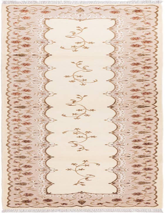 Detail image of 2' 9 x 9' 9 Hand Knotted Darya Wool Runner Rug