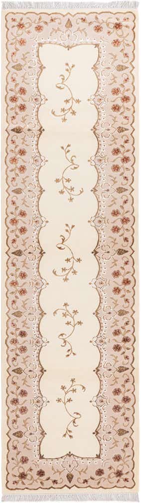 2' 9 x 9' 9 Hand Knotted Darya Wool Runner Rug