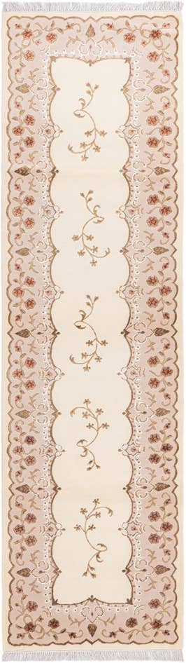 Detail image of 2' 9 x 9' 9 Hand Knotted Darya Wool Runner Rug