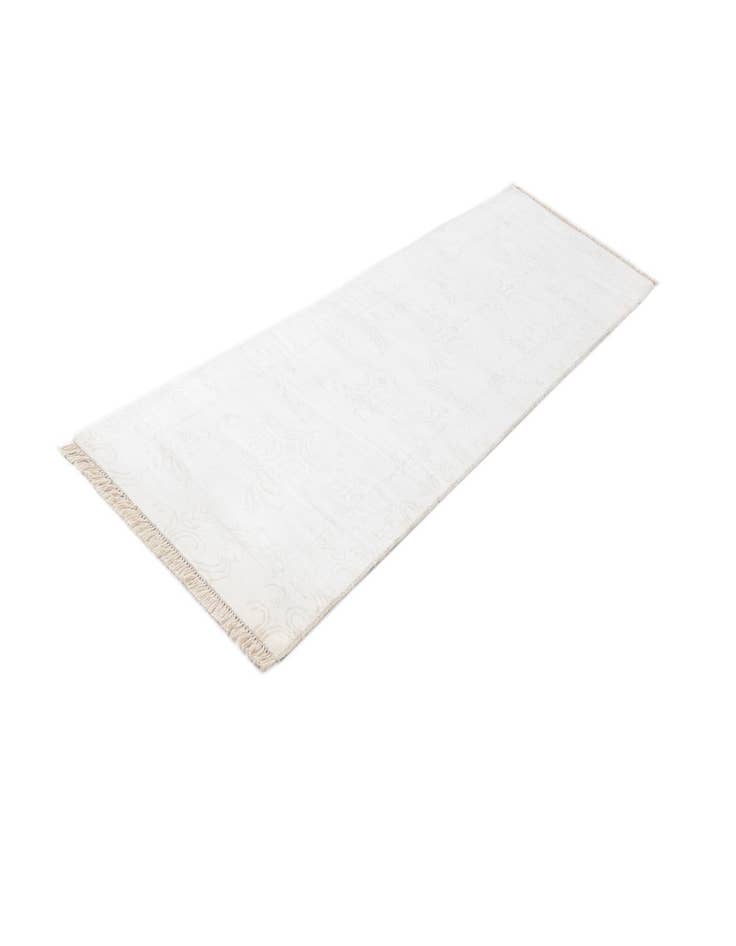 Detail image of 2' 8 x 9' 11  Hand Knotted Darya Wool Runner Rug