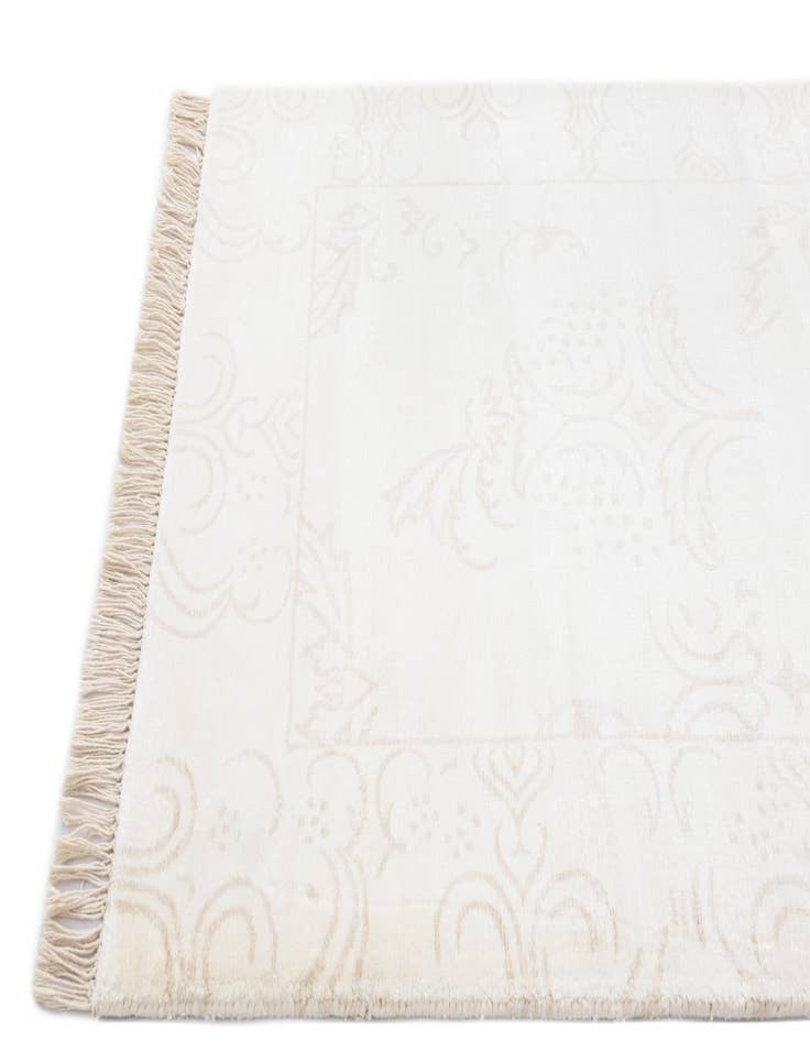 Detail image of 2' 8 x 9' 11  Hand Knotted Darya Wool Runner Rug