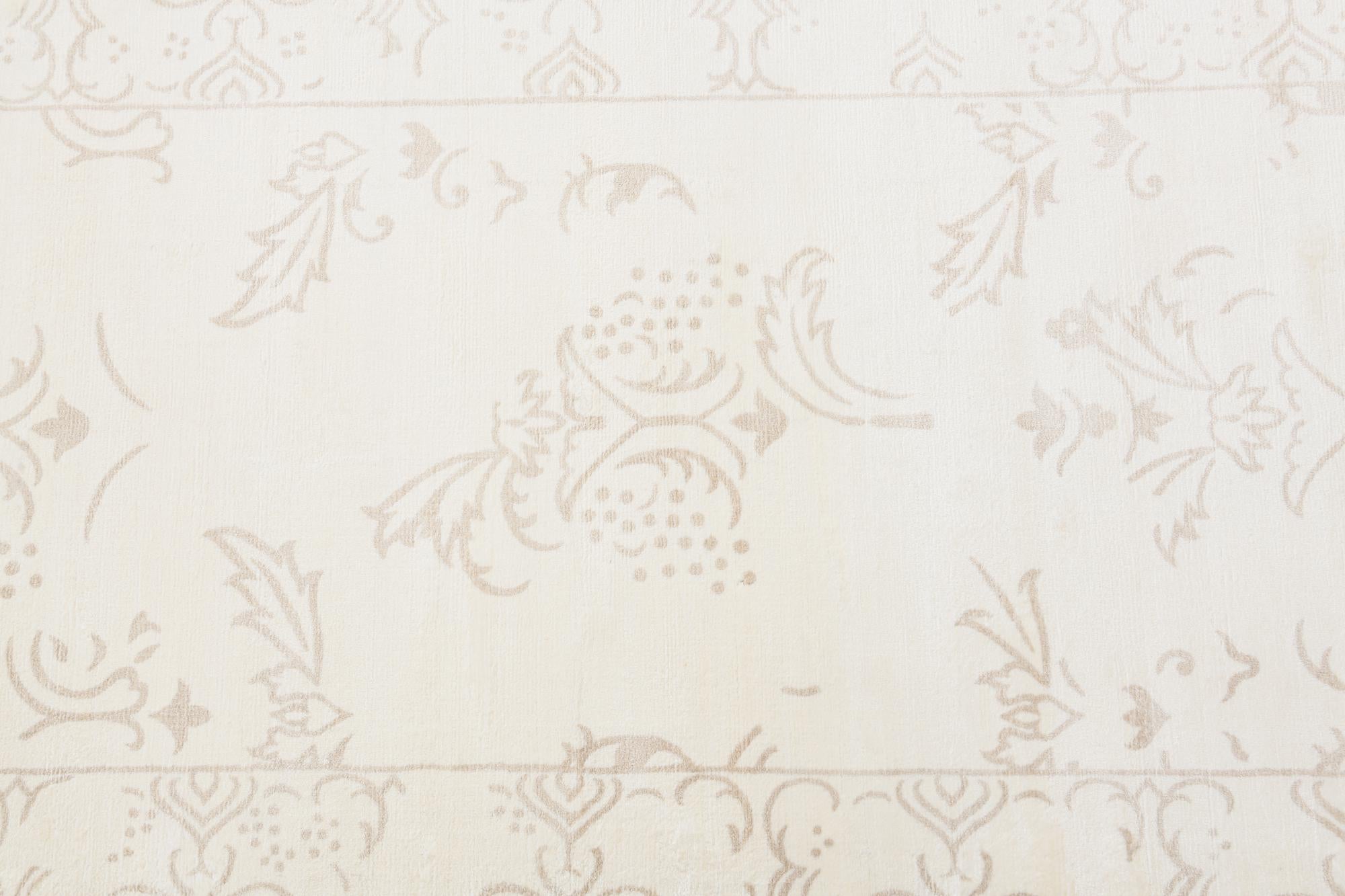 2' 8 x 9' 11 Hand Knotted Darya Wool Runner Rug