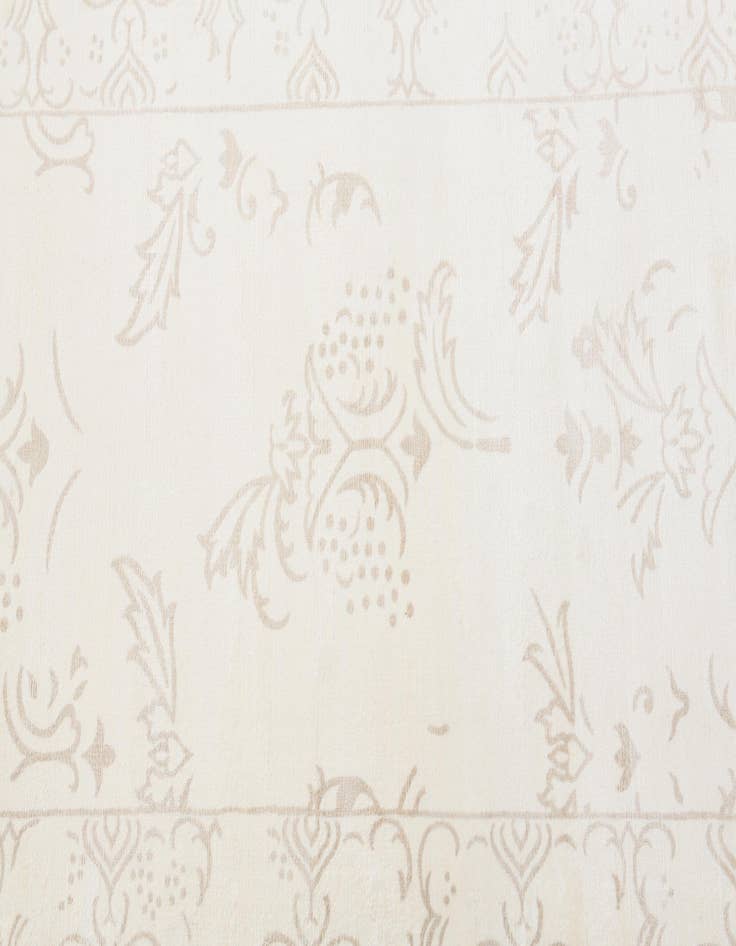 Detail image of 2' 8 x 9' 11  Hand Knotted Darya Wool Runner Rug