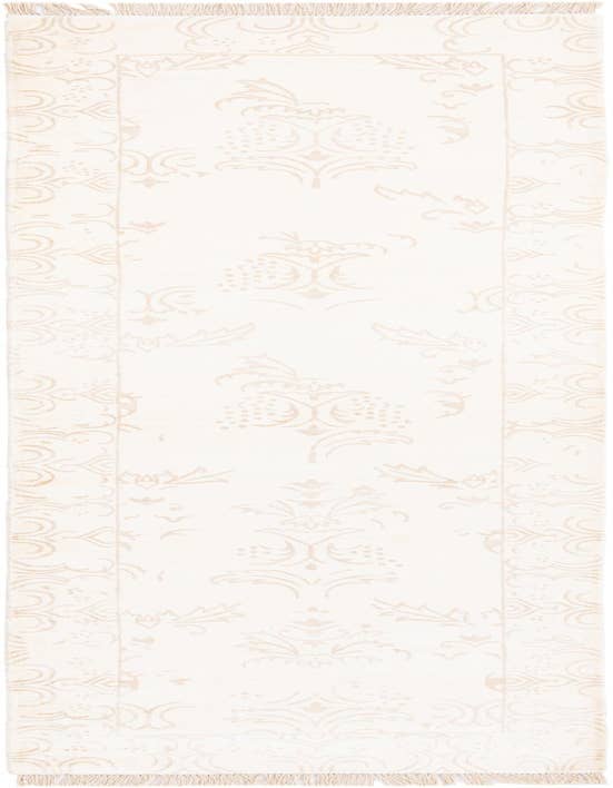 Detail image of 2' 8 x 9' 11 Hand Knotted Darya Wool Runner Rug