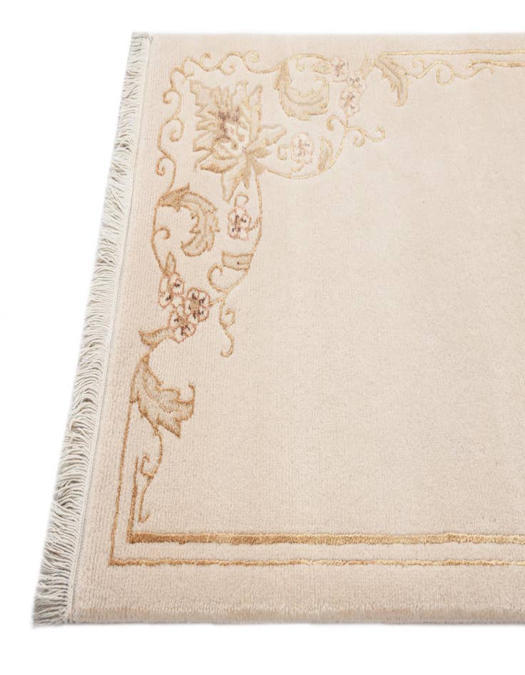 Detail image of 2' 9 x 9' 7  Hand Knotted Darya Wool Runner Rug