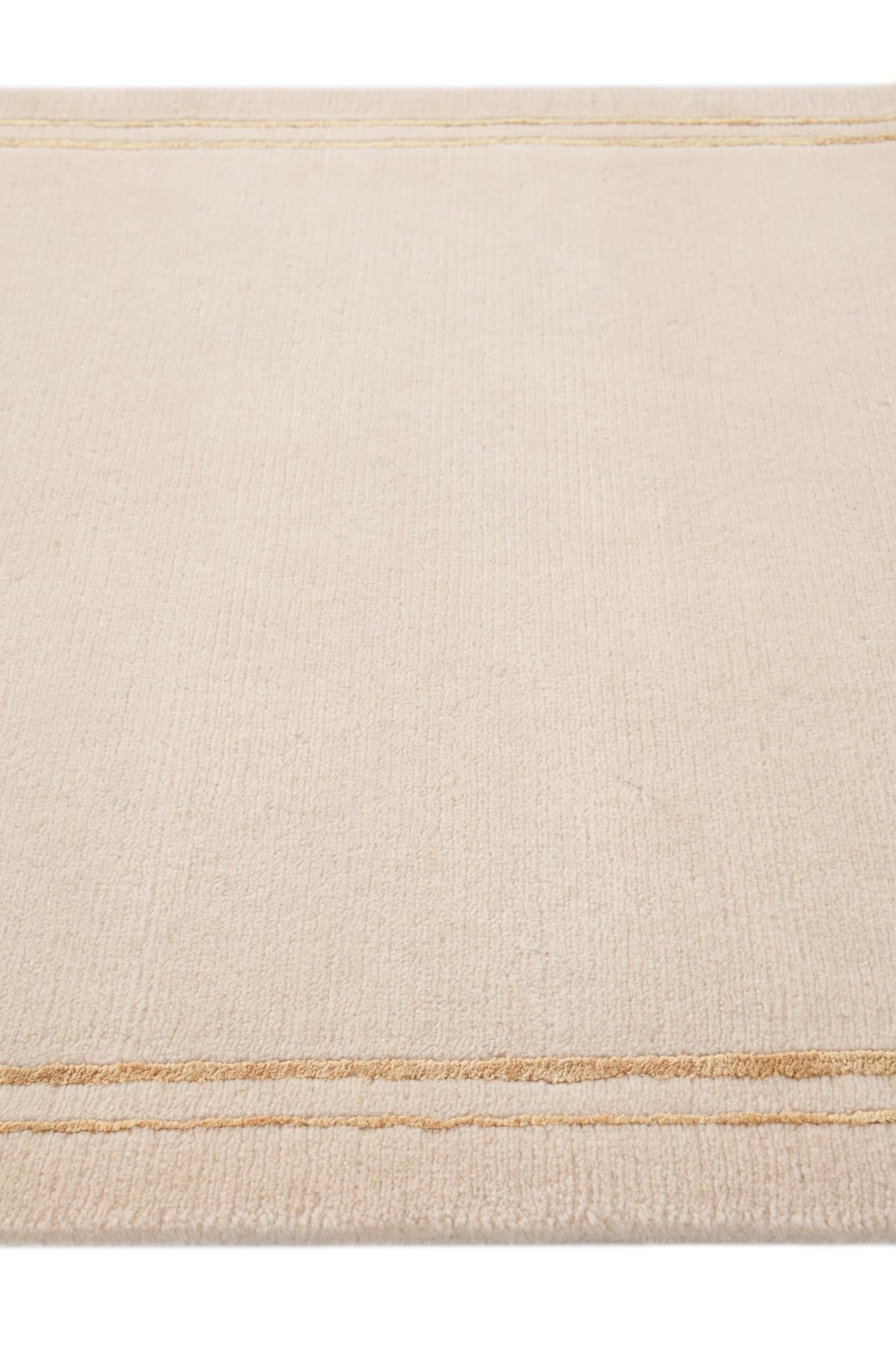 2' 9 x 9' 7 Hand Knotted Darya Wool Runner Rug