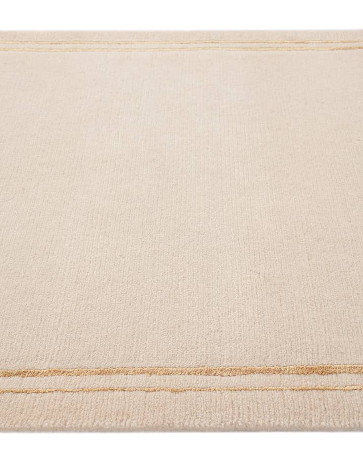 Detail image of 2' 9 x 9' 7  Hand Knotted Darya Wool Runner Rug