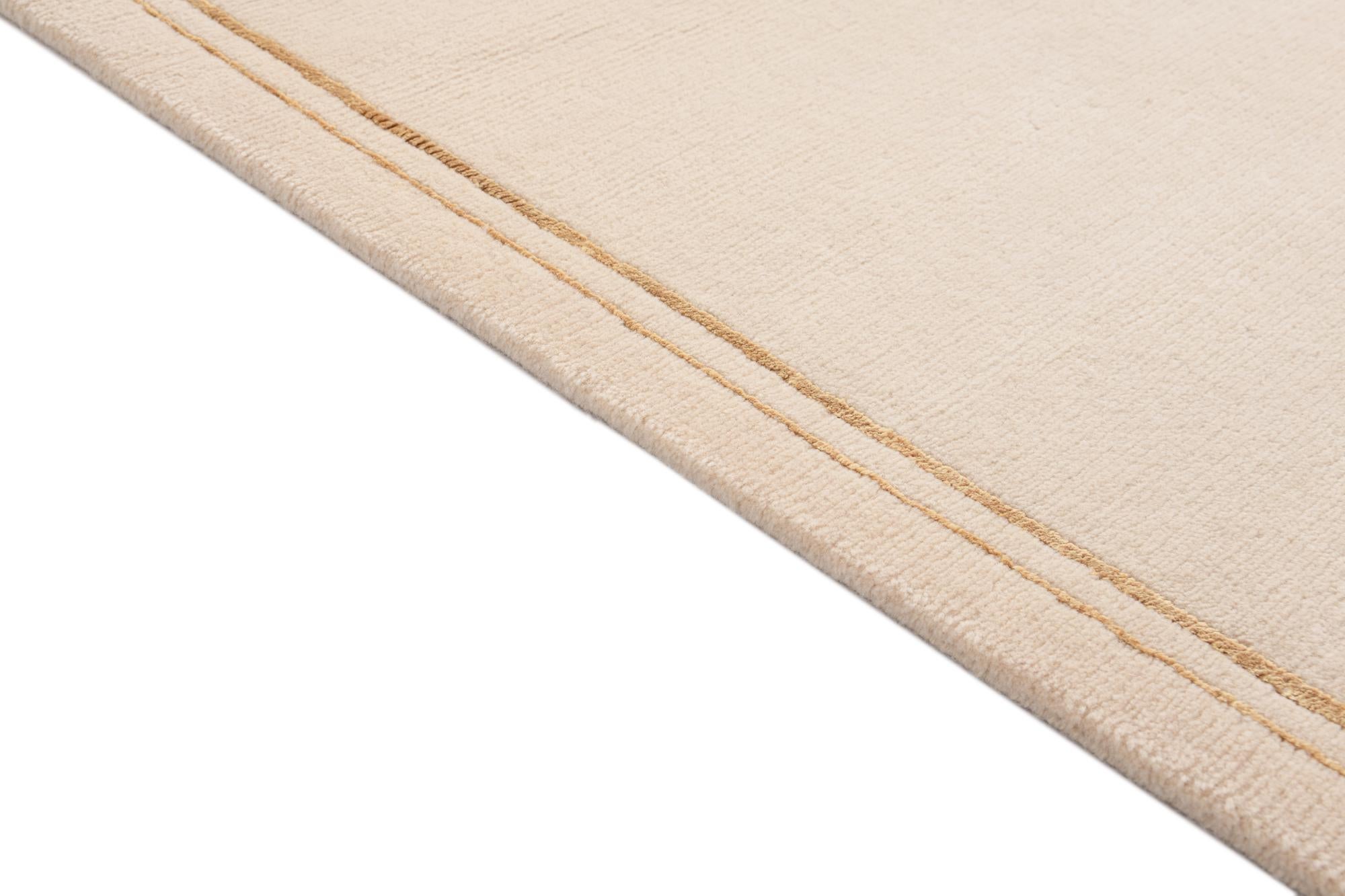 2' 9 x 9' 7 Hand Knotted Darya Wool Runner Rug
