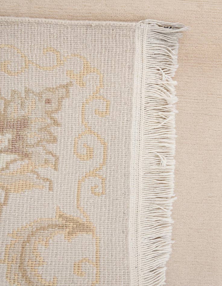 Detail image of 2' 9 x 9' 7  Hand Knotted Darya Wool Runner Rug