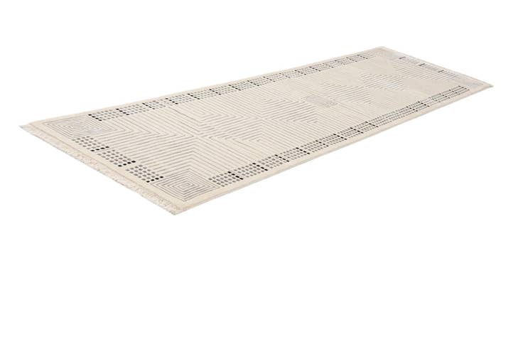 Detail image of 2' 8 x 9' 11 Hand Knotted Darya Wool Runner Rug