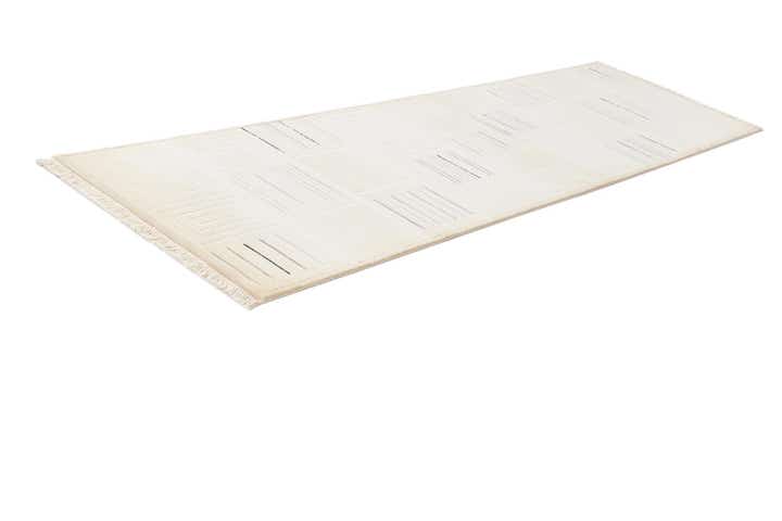 2' 7 x 9' 7 Hand Knotted Darya Wool Runner Rug