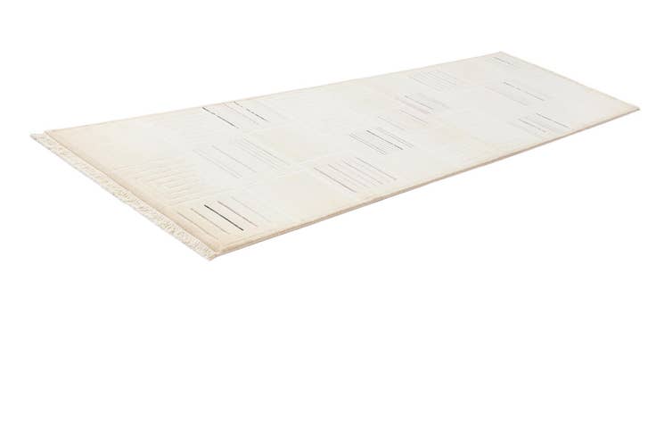 Detail image of 2' 7 x 9' 7 Hand Knotted Darya Wool Runner Rug
