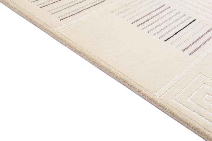 2' 7 x 9' 7 Hand Knotted Darya Wool Runner Rug