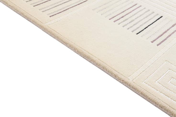Detail image of 2' 7 x 9' 7 Hand Knotted Darya Wool Runner Rug