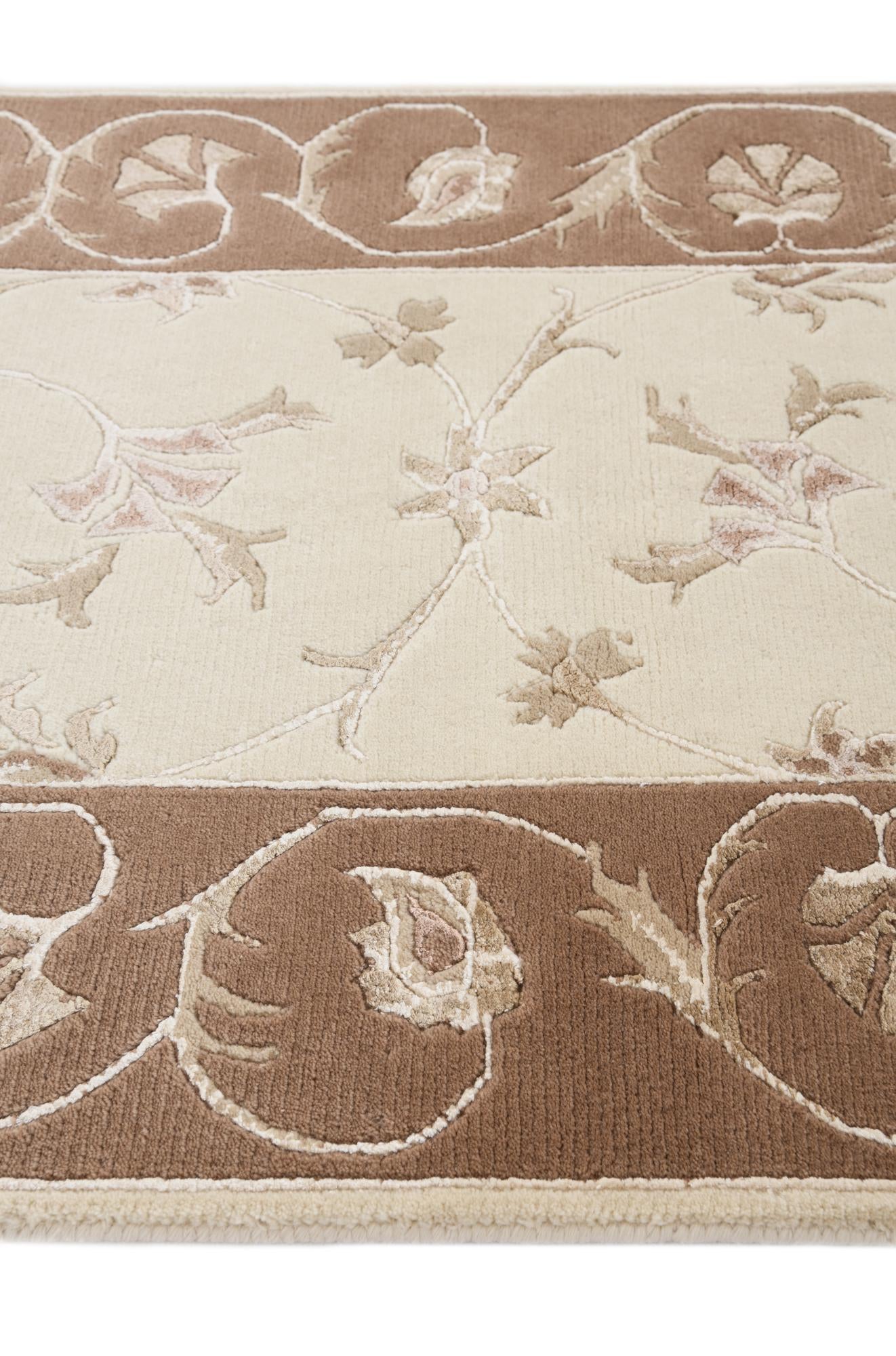 2' 7 x 9' 9 Hand Knotted Darya Wool Runner Rug