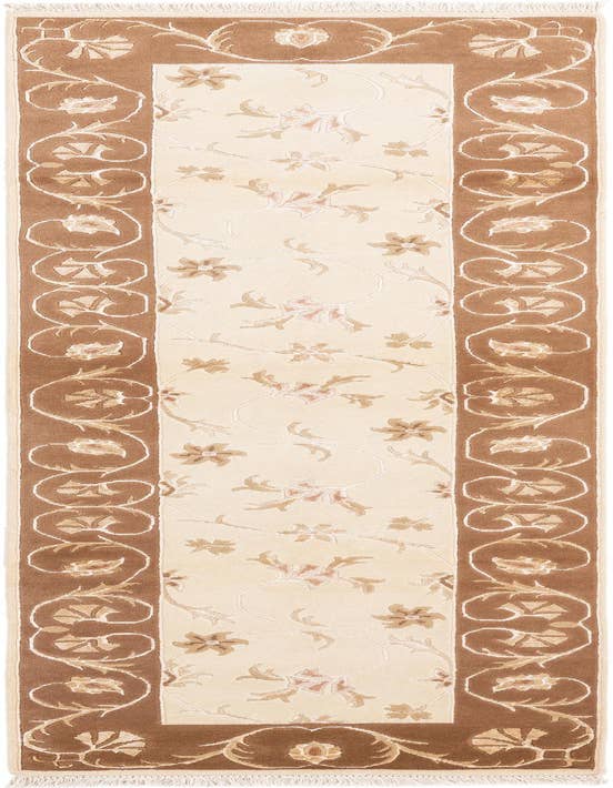 Detail image of 2' 7 x 9' 9 Hand Knotted Darya Wool Runner Rug