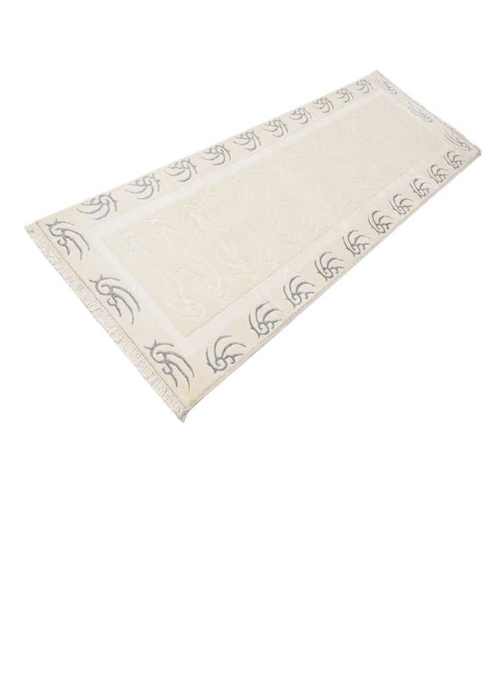 2' 8 x 9' 9 Hand Knotted Darya Wool Runner Rug